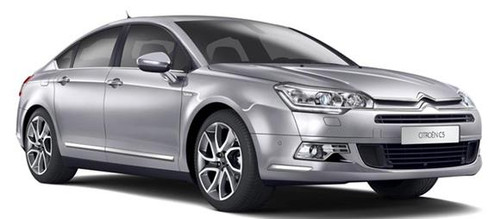 کفپوش چرمی سیتروئن C5
