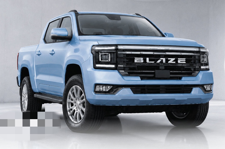 کفپوش چرمی پیکاپ بلیز \ blaze